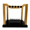 Newtons Pendel Holz - Eleganter Blickfang