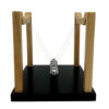 Newtons Pendel Holz - Eleganter Blickfang