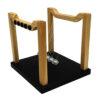 Newtons Pendel Holz - Eleganter Blickfang