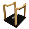 Newtons Pendel Holz - Eleganter Blickfang