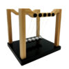 Newtons Pendel Holz - Eleganter Blickfang