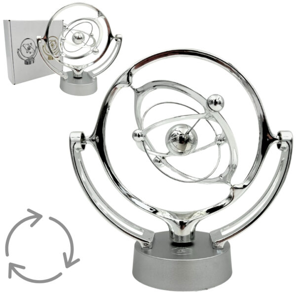 Perpetuum Mobile Pendel - Faszinierender Blickfang