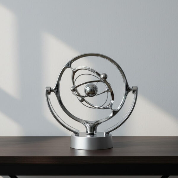Perpetuum Mobile Pendel - Faszinierender Blickfang