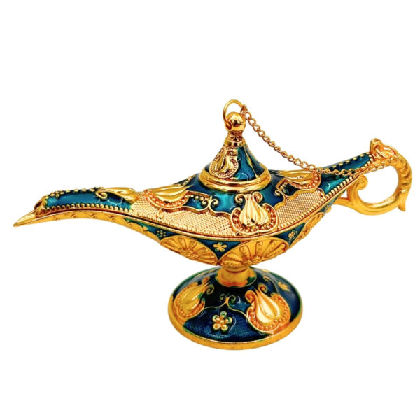Aladin Lampe Metall - Orientalischer Blickfang