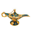 Aladin Lampe Metall - Orientalischer Blickfang