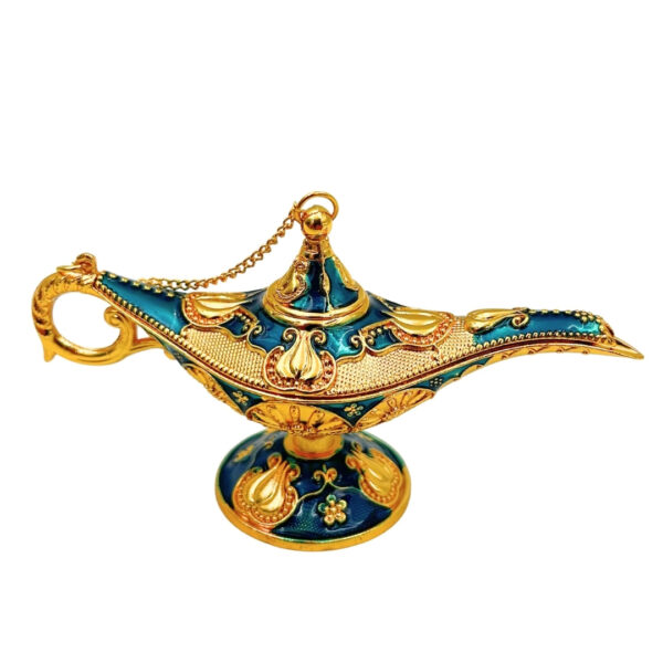 Aladin Lampe Metall - Orientalischer Blickfang
