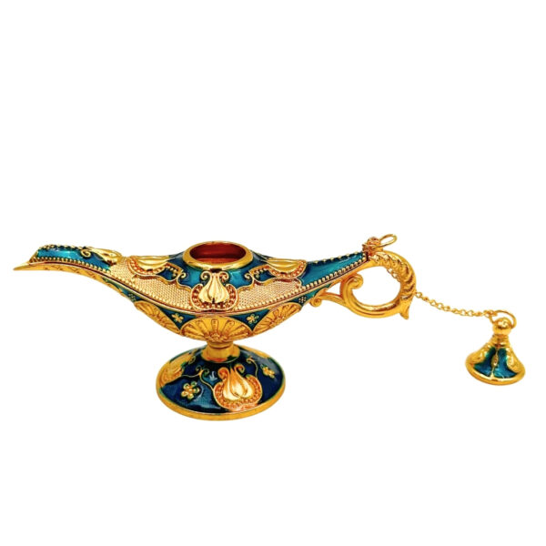 Aladin Lampe Metall - Orientalischer Blickfang