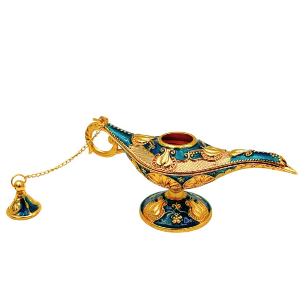Aladin Lampe Metall - Orientalischer Blickfang
