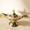 Aladin Lampe Metall - Orientalischer Blickfang