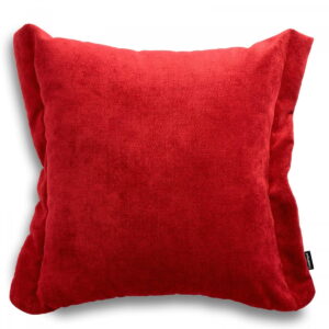 Rotes Pepper Dekokissen 50x40 - Stilvoller Blickfang