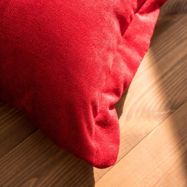 Rotes Pepper Dekokissen 50x40 - Stilvoller Blickfang
