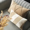 Beige Dekokissen 2er Set Touch Stripes - Stilvoll Modern