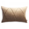 Beige Dekokissen 2er Set Touch Stripes - Stilvoll Modern