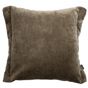 Braunes Dekokissen PEPPER – Exklusives Sofakissen 50x40 cm
