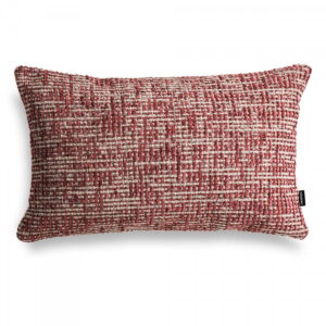 Rot Beige Strukturkissen 50x30 cm - Stilvoller Akzent