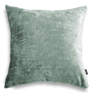 Mintgrünes Dekokissen BERGEN – Exklusives Sofakissen 50x50 cm