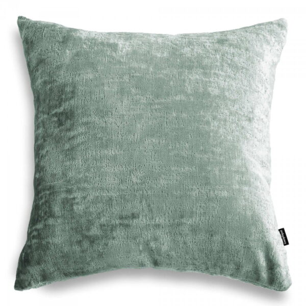 Mintgrünes Dekokissen BERGEN – Exklusives Sofakissen 50x50 cm