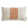 Creme-rosa Dekokissen Rolo – Stilvoller Blickfang 50x30 cm