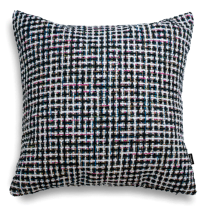 Mehrfarbiges Bouclé Dekokissen Teli - Exklusiv 50x50 cm