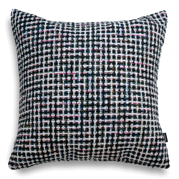 Mehrfarbiges Bouclé Dekokissen Teli - Exklusiv 50x50 cm
