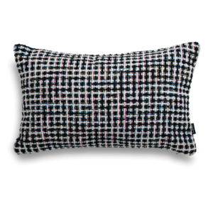 Mehrfarbiges Bouclé Dekokissen Teli - Stilvoll 50x30 cm
