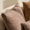 Rosa Beige Dekokissen 3er Set Teli - Eleganter Komfort