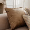 Creme Dekokissen 3er Set Aurum - Exklusive Eleganz