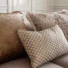 Creme Dekokissen 3er Set Aurum - Exklusive Eleganz