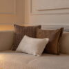 Beige Braune Dekokissen 3er Set - Stilvolle Harmonie