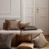 Beige Braune Dekokissen 3er Set - Stilvolle Harmonie