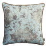 Beige Mint Dekokissen 3er Set - Elegante Velvet & Gold Optik