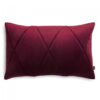 Bordeaux Touch Dekokissen 60x40 - Eleganter Hingucker