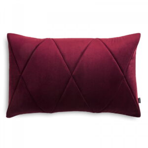 Bordeaux Touch Dekokissen 60x40 - Eleganter Hingucker
