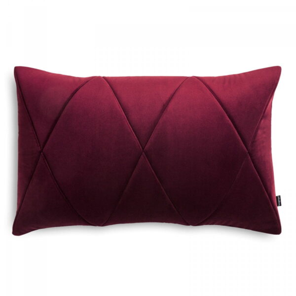 Bordeaux Touch Dekokissen 60x40 - Eleganter Hingucker