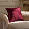 Bordeaux Touch Dekokissen 60x40 - Eleganter Hingucker