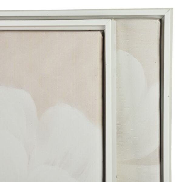 Blumenbilder Set Beige – Wandbild-Set 2-teilig 50 × 70 cm