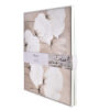 Blumenbilder Set Beige – Wandbild-Set 2-teilig 50 × 70 cm