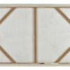 Blumenbilder Set Beige – Wandbild-Set 2-teilig 50 × 70 cm