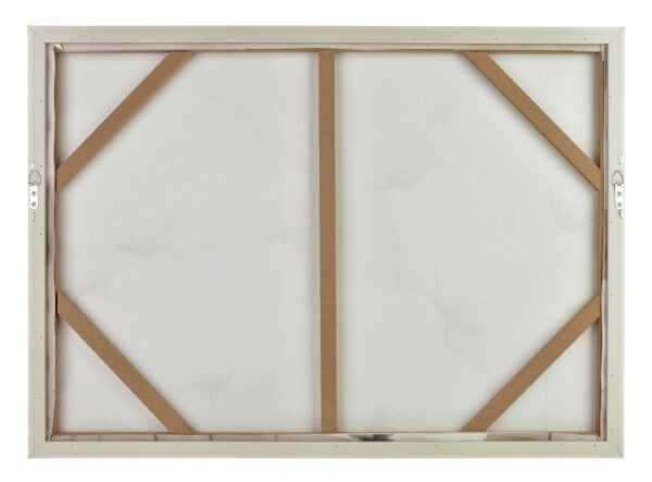 Blumenbilder Set Beige – Wandbild-Set 2-teilig 50 × 70 cm