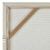 Blumenbilder Set Beige – Wandbild-Set 2-teilig 50 × 70 cm
