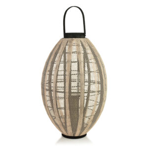 Moderne Deko Laterne LEVI – Exklusives Design 70 cm
