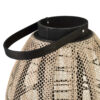 Moderne Deko Laterne LEVI – Exklusives Design 70 cm