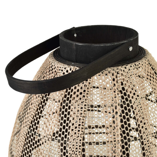 Moderne Deko Laterne LEVI – Exklusives Design 70 cm