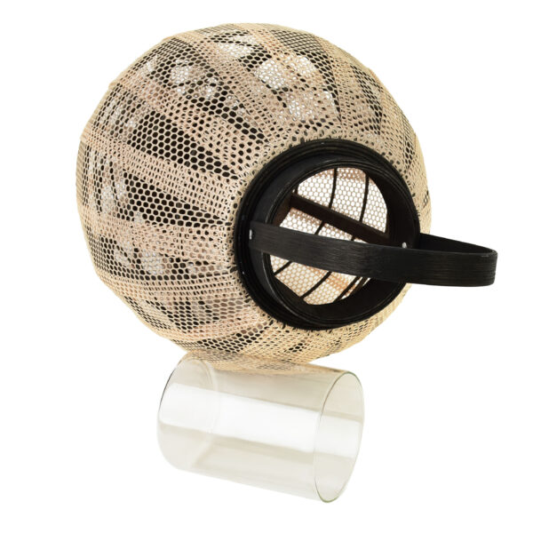 Moderne Deko Laterne LEVI – Exklusives Design 70 cm