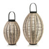 Moderne Deko Laterne LEVI – Exklusives Design 70 cm