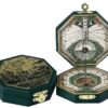 Kompass mit Sonnenuhr – Exklusives Retro-Instrument H06 7,3 cm