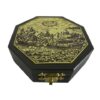 Kompass mit Sonnenuhr – Exklusives Retro-Instrument H06 7,3 cm
