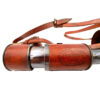Messing Teleskop mit Leder 43 cm - Exklusive Nautik