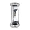 Silberne Sanduhr 10 Minuten 33 cm - Eleganter Blickfang