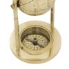 Messingglobus mit Kompass 12,5 cm - Exklusiver Blickfang